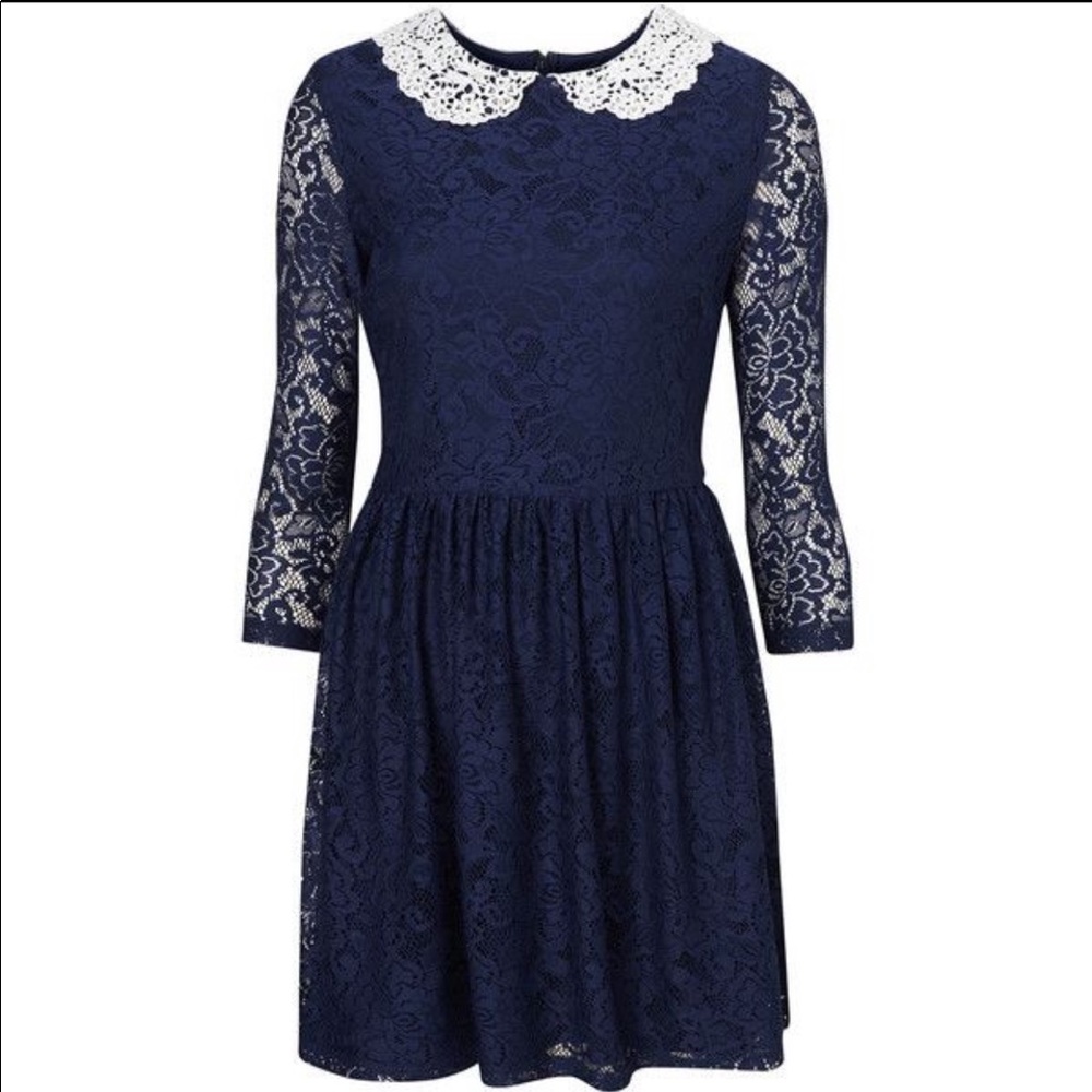 Topshop Lace Dress